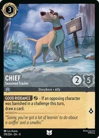 Chief - Seasoned Tracker