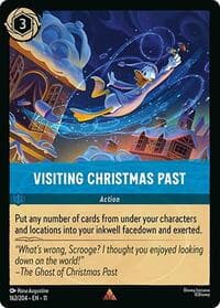 Visiting Christmas Past