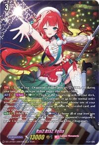 RaiZ:BlaZ, Folia (LSR)