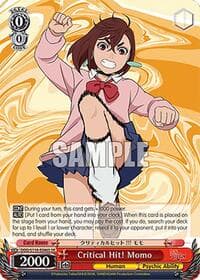 Critical Hit! Momo (SR)
