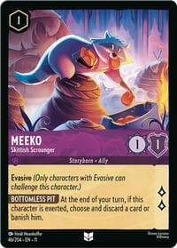Meeko - Skittish Scrounger