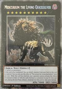 Mercurium the Living Quicksilver (Starlight Rare)