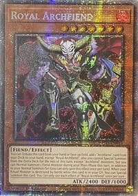 Royal Archfiend (Starlight Rare)