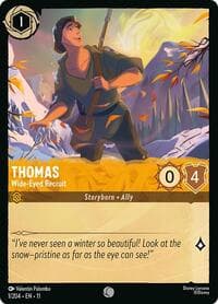 Thomas - Wide-Eyed Recruit
