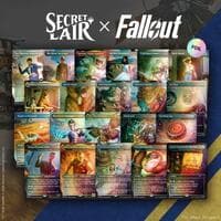 Secret Lair x Fallout: Rad Superdrop: The Atomic-Grade Foil Bundle