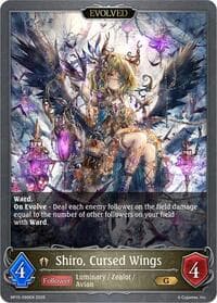 Shiro, Cursed Wings (Evolved)