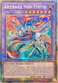 Artmage Non-Finito (Starlight Rare)