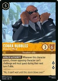 Cobra Bubbles - Dedicated Official