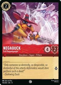 Negaduck - Evil Doppelganger