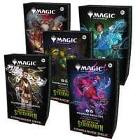Secrets of Strixhaven Commander Deck Case
