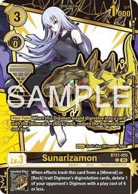 Sunarizamon (Rare Pull)