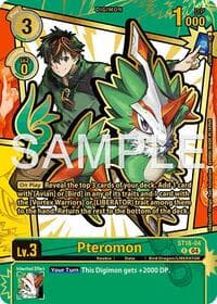 Pteromon (Rare Pull)
