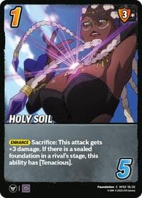 Holy Soil