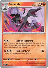 Salazzle - 035/217