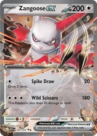 Zangoose ex