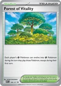 Forest of Vitality