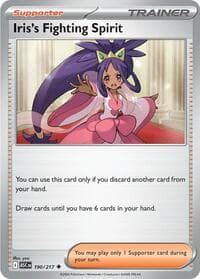 Iris's Fighting Spirit - 190/217