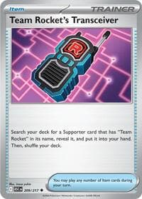 Team Rocket's Transceiver - 209/217
