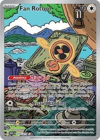 Fan Rotom - 250/217
