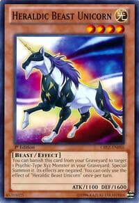 Heraldic Beast Unicorn