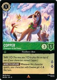 Copper - Champion of the Forest