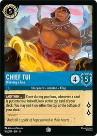 Chief Tui - Weaving a Tale