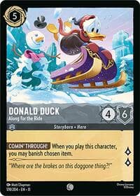 Donald Duck - Along for the Ride