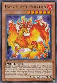 Hazy Flame Peryton
