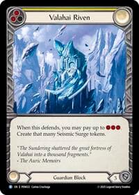 Valahai Riven (Yellow)