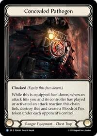 Concealed Pathogen