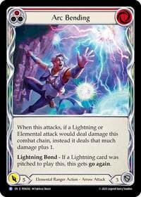 Arc Bending (Red)