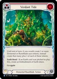 Verdant Tide (Red)