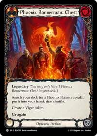 Phoenix Bannerman: Chest (Red)