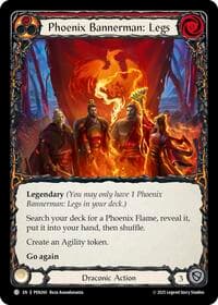 Phoenix Bannerman: Legs (Red)