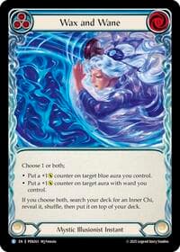 Wax And Wane (Blue)