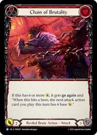 Chain of Brutality (Red)