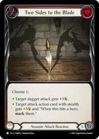 Two Sides to the Blade