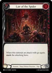 Lair of the Spider