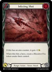 Infecting Shot (Yellow)