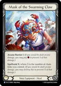 Mask of the Swarming Claw