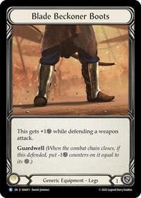 Blade Beckoner Boots (SDA011)