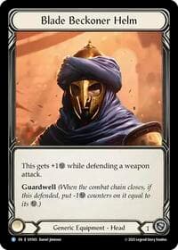 Blade Beckoner Helm (SIY003)