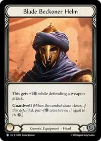 Blade Beckoner Helm (SVI003)