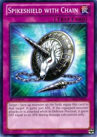 Spikeshield with Chain