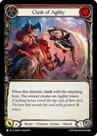 Clash of Agility