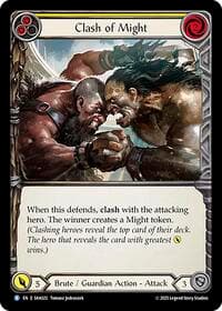 Clash of Might (Yellow)