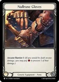 Nullrune Gloves (SKA008)