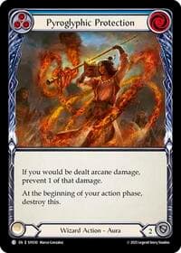 Pyroglyphic Protection