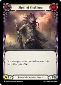 Shrill of Skullform (Yellow)