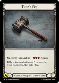 Titan's Fist